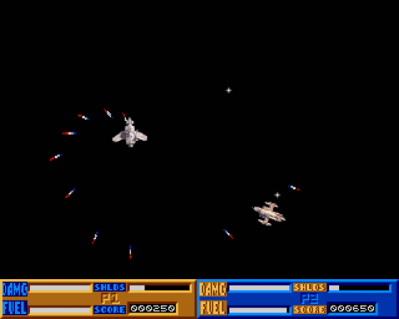 Space Wars Screenshot 23 (Amiga 500)