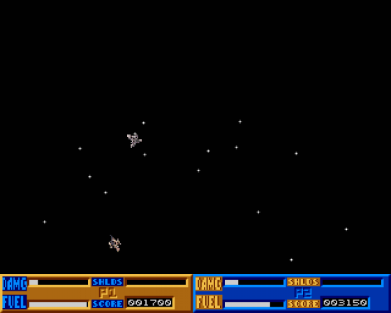 Space Wars Screenshot 27 (Amiga 500)