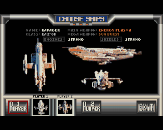 Space Wars Screenshot 28 (Amiga 500)