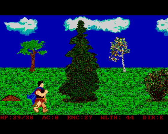 Olympus Screenshot 5 (Amiga 500)