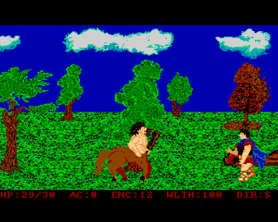 Olympus Screenshot 6 (Amiga 500)