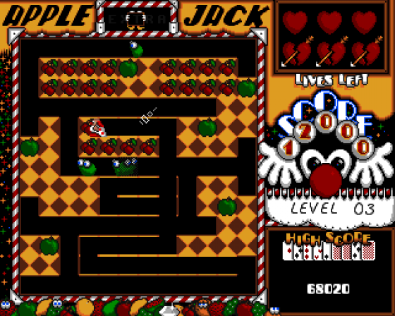 AppleJack Screenshot 5 (Amiga 500)