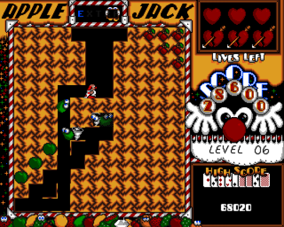 AppleJack Screenshot 6 (Amiga 500)