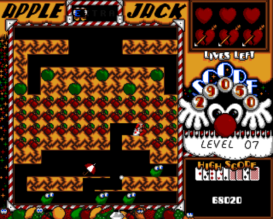 AppleJack Screenshot 7 (Amiga 500)