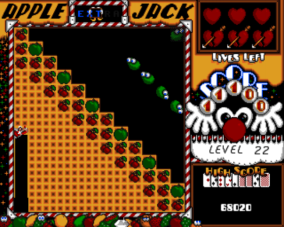 AppleJack Screenshot 9 (Amiga 500)