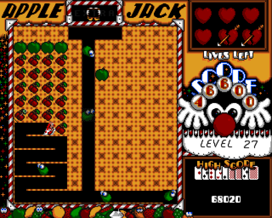 AppleJack Screenshot 11 (Amiga 500)