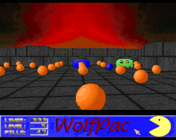 Wolfpac Screenshot 6 (Amiga 500)