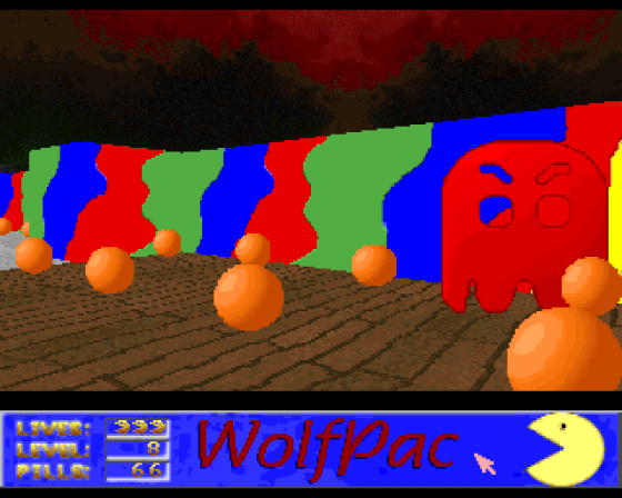 Wolfpac Screenshot 7 (Amiga 500)