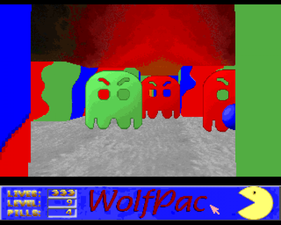 Wolfpac Screenshot 8 (Amiga 500)