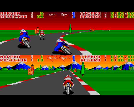 Angel Nieto Pole 500 Screenshot 8 (Amiga 500)