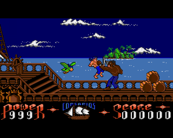 Corsarios Screenshot 5 (Amiga 500)