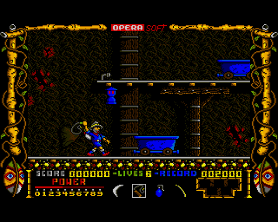 Livingstone II Screenshot 6 (Amiga 500)