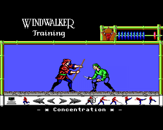 Windwalker Screenshot 5 (Amiga 500)