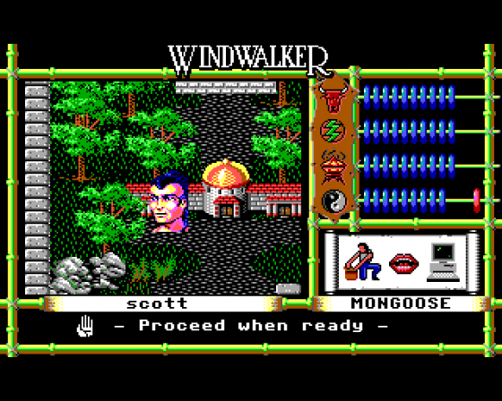 Windwalker Screenshot 6 (Amiga 500)