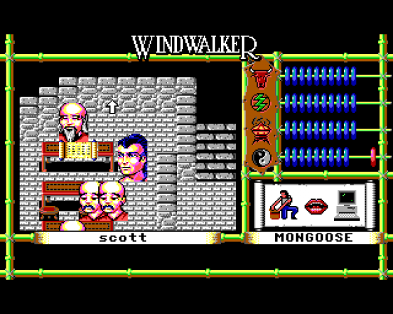 Windwalker Screenshot 10 (Amiga 500)