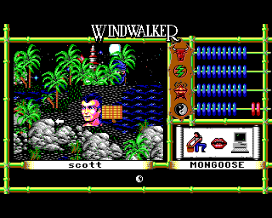 Windwalker Screenshot 15 (Amiga 500)