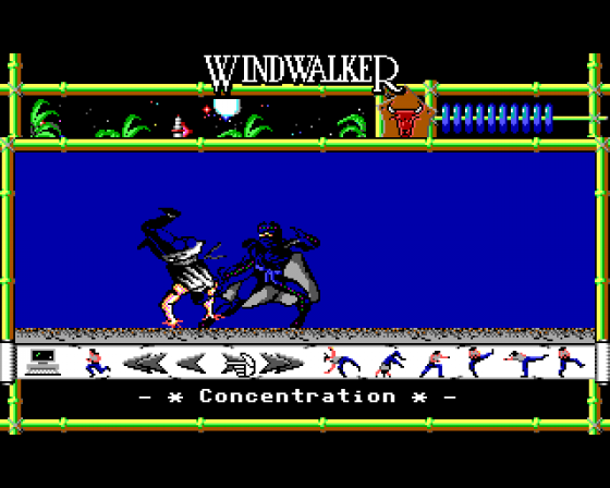 Windwalker Screenshot 16 (Amiga 500)