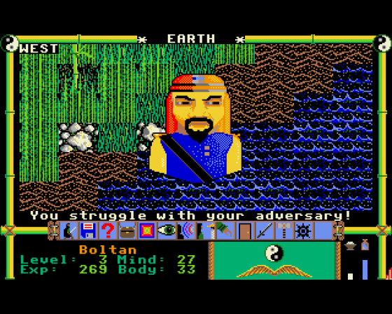 Moebius: The Orb of Celestial Harmony Screenshot 5 (Amiga 500)