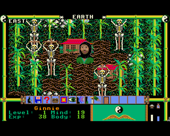 Moebius: The Orb of Celestial Harmony Screenshot 6 (Amiga 500)