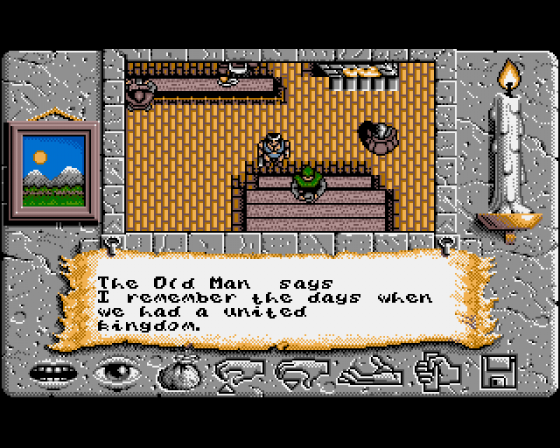 Times of Lore Screenshot 5 (Amiga 500)