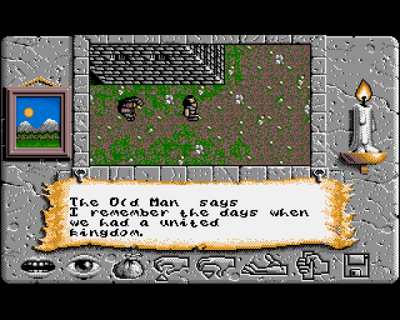 Times of Lore Screenshot 6 (Amiga 500)