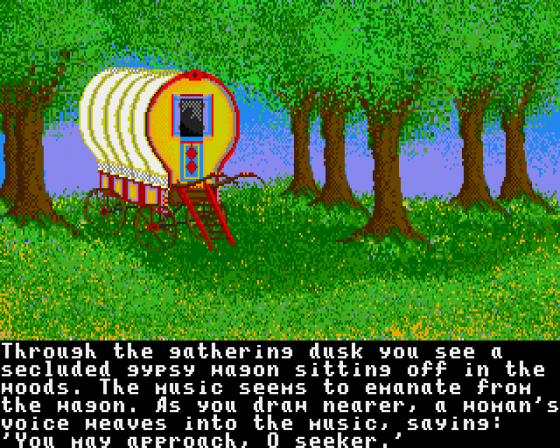 Ultima IV: Quest Of The Avatar Screenshot 6 (Amiga 500)