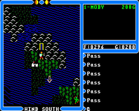 Ultima IV: Quest Of The Avatar Screenshot 14 (Amiga 500)