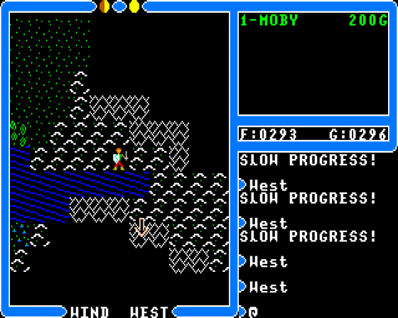 Ultima IV: Quest Of The Avatar Screenshot 18 (Amiga 500)