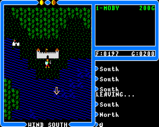 Ultima IV: Quest Of The Avatar Screenshot 22 (Amiga 500)