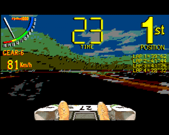 Virtual Karting Screenshot 5 (Amiga 500)