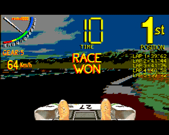 Virtual Karting Screenshot 10 (Amiga 500)