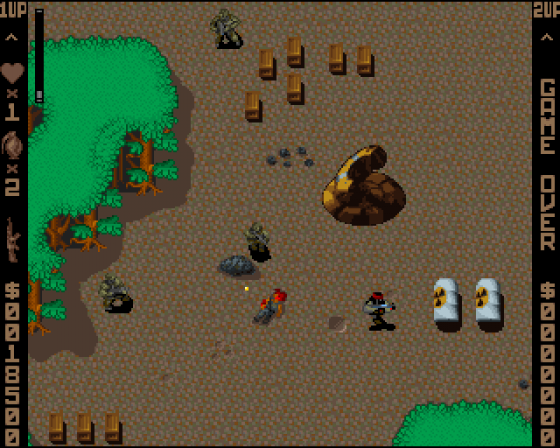 Watchtower Screenshot 6 (Amiga 500)