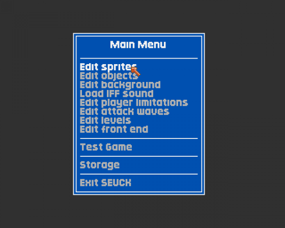 Shoot-'Em-Up Construction Kit