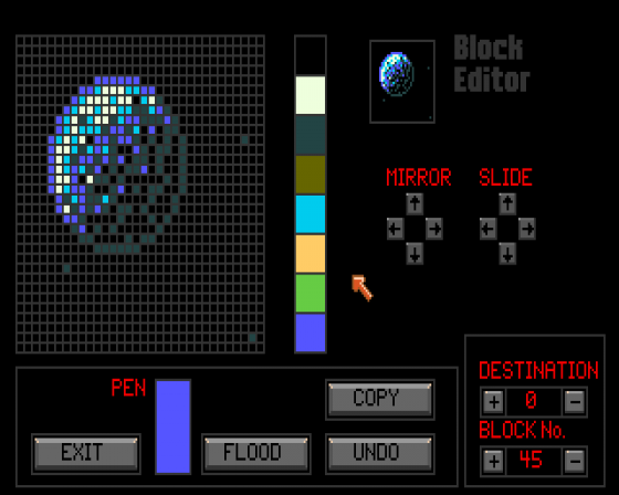 Shoot-'Em-Up Construction Kit Screenshot 12 (Amiga 500)