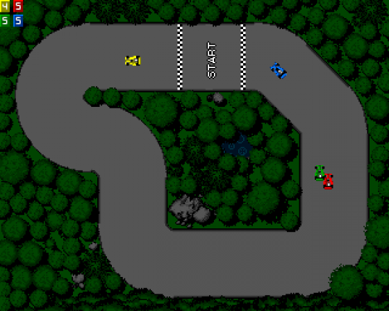 Flaming Engines Screenshot 5 (Amiga 500)