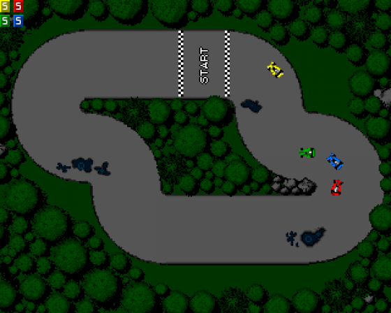 Flaming Engines Screenshot 10 (Amiga 500)