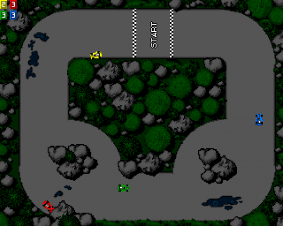 Flaming Engines Screenshot 14 (Amiga 500)