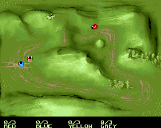 Automobiles Screenshot 5 (Amiga 500)