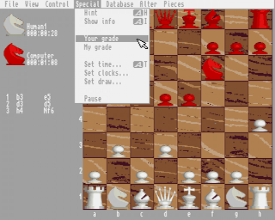 The Complete Chess System