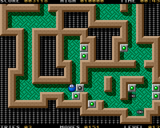 Push 'n' Shove Screenshot 9 (Amiga 500)