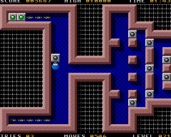 Push 'n' Shove Screenshot 11 (Amiga 500)