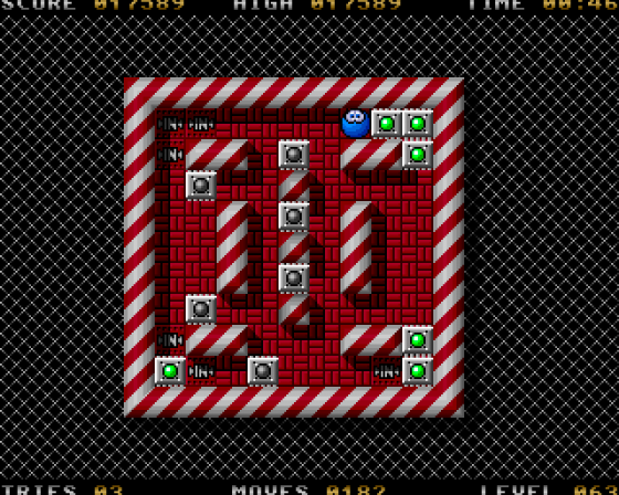 Push 'n' Shove Screenshot 18 (Amiga 500)