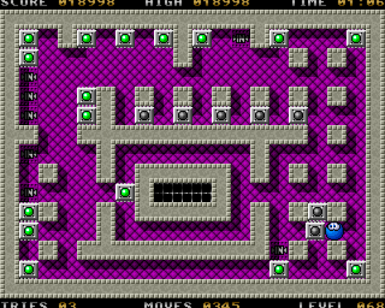 Push 'n' Shove Screenshot 19 (Amiga 500)