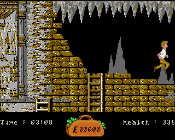 Around The World In 80 Days Screenshot 6 (Amiga 500)