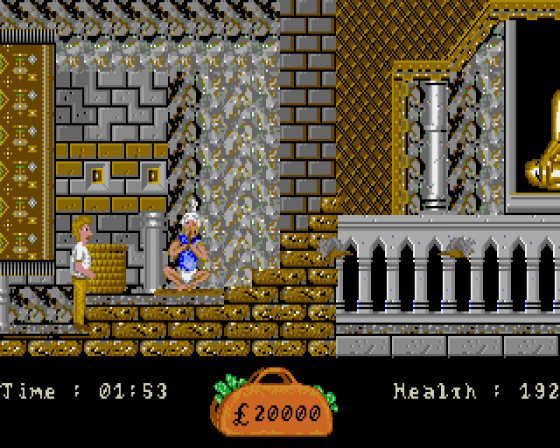 Around The World In 80 Days Screenshot 9 (Amiga 500)