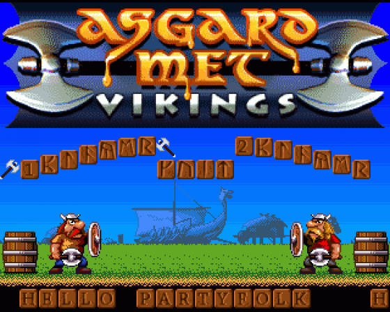 Asgard Met Vikings