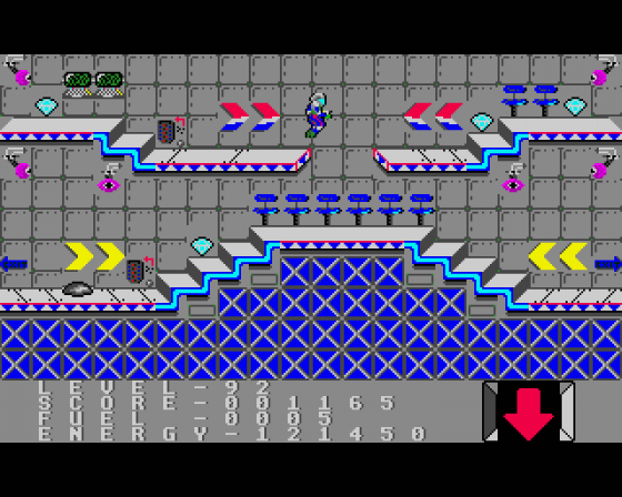 Space Station: Part 1 Screenshot 5 (Amiga 500)