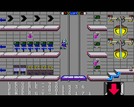 Space Station: Part 1 Screenshot 7 (Amiga 500)