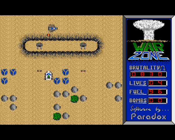 War Zone Screenshot 6 (Amiga 500)