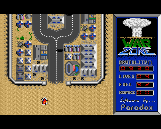 War Zone Screenshot 7 (Amiga 500)